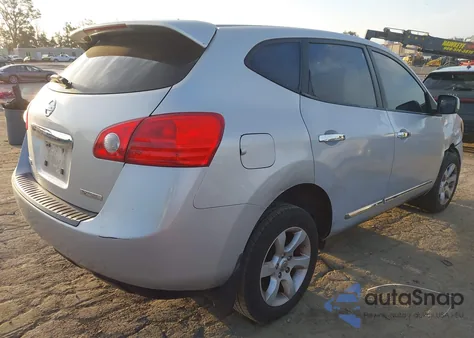 2013 Nissan Rogue S z USA, uszkodzony, nr VIN JN8AS5MT7DW513561